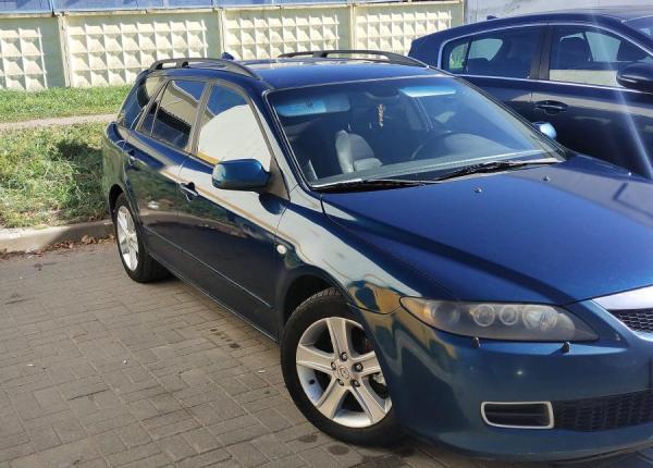 Mazda 6, 2005 год выпуска с двигателем Дизель, 17 992 BYN в г. Минск