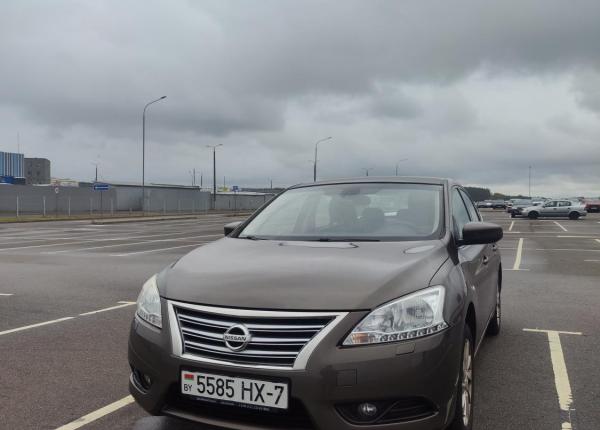 Nissan Sentra, 2015 год выпуска с двигателем Бензин, 38 273 BYN в г. Минск