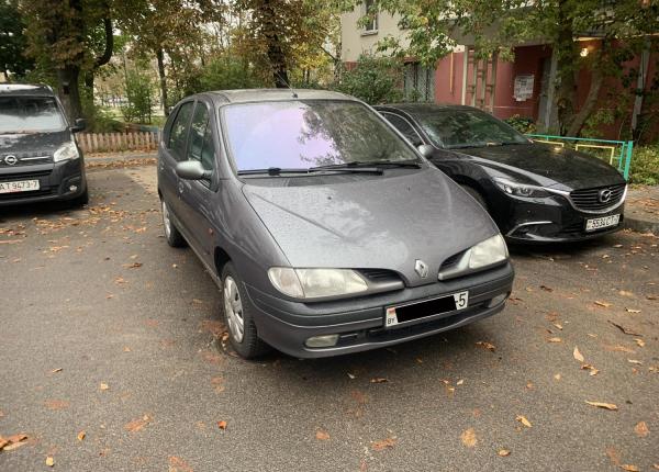 Renault Scenic, 1999 год выпуска с двигателем Бензин, 8 342 BYN в г. Клецк