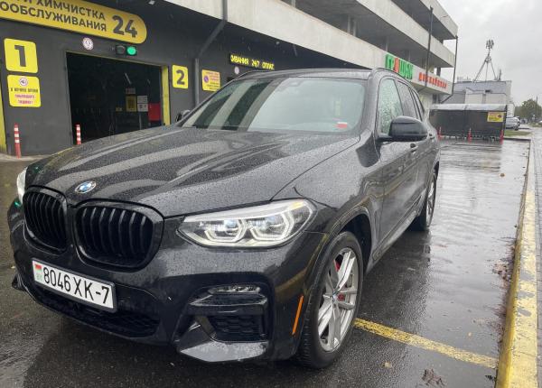 BMW X3, 2020 год выпуска с двигателем Бензин, 189 730 BYN в г. Минск