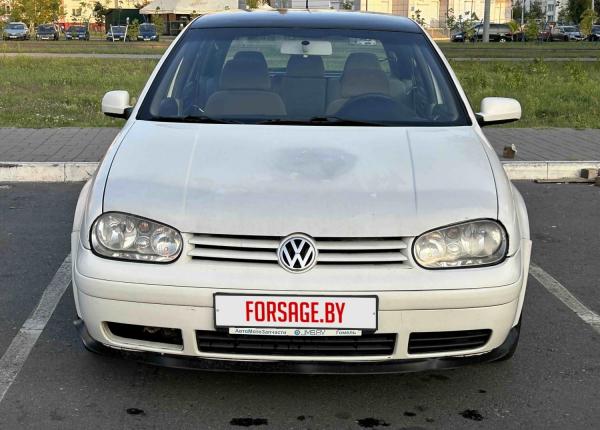 Volkswagen Golf, 2000 год выпуска с двигателем Бензин, 12 267 BYN в г. Гомель