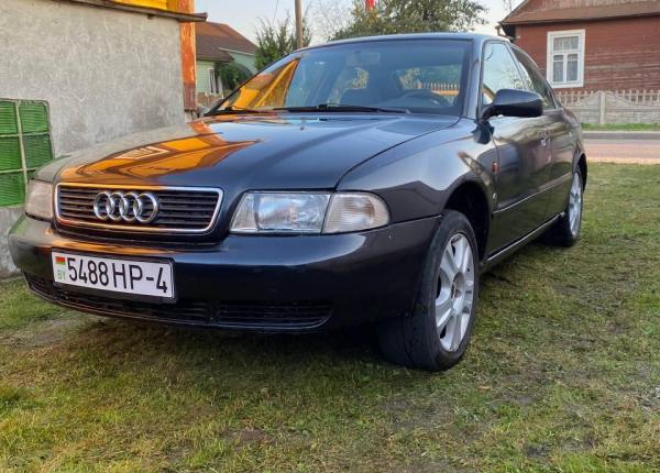 Audi A4, 1996 год выпуска с двигателем Бензин, 9 814 BYN в г. Минск