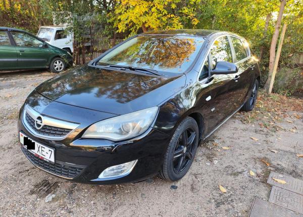 Opel Astra, 2010 год выпуска с двигателем Бензин, 30 095 BYN в г. Минск