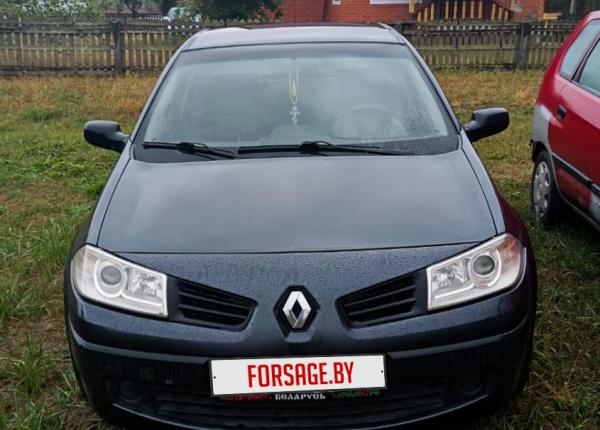 Renault Megane, 2007 год выпуска с двигателем Бензин, 14 720 BYN в г. Пинск