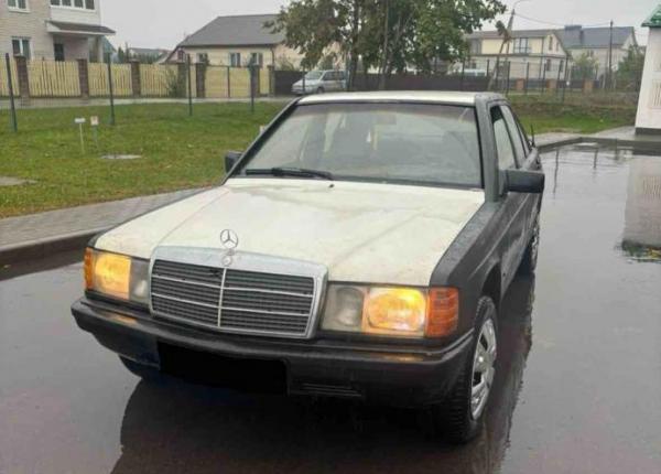 Mercedes-Benz 190 (W201), 1984 год выпуска с двигателем Дизель, 3 598 BYN в г. Столбцы