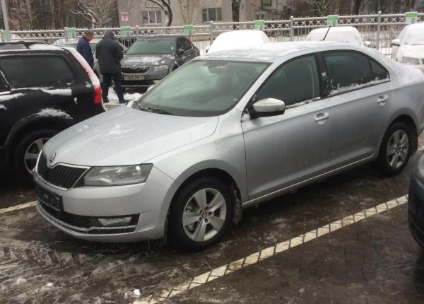 Skoda Rapid, 2018 год выпуска с двигателем Бензин, 57 246 BYN в г. Минск