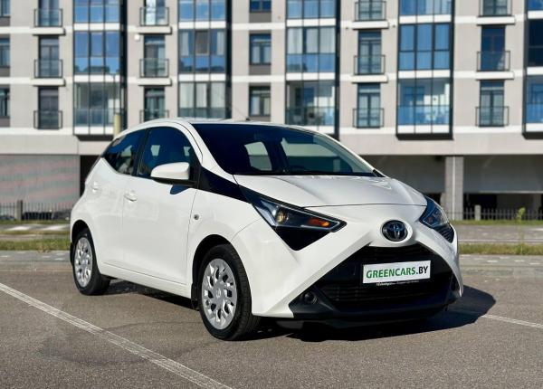 Toyota Aygo, 2018 год выпуска с двигателем Бензин, 44 022 BYN в г. Минск