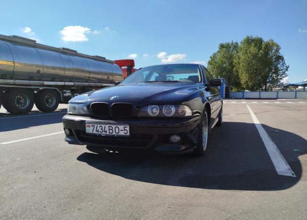 BMW 5 серия, 2000 год выпуска с двигателем Бензин, 20 533 BYN в г. Слуцк