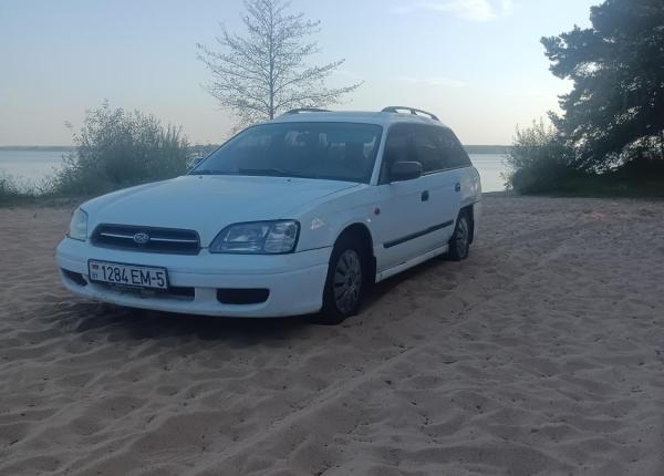 Subaru Legacy, 2000 год выпуска с двигателем Бензин, 8 213 BYN в г. Вилейка