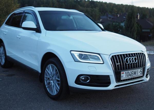 Audi Q5, 2013 год выпуска с двигателем Дизель, 78 516 BYN в г. Минск