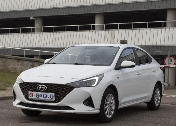 Hyundai Accent, 2021 год выпуска с двигателем Бензин, 59 046 BYN в г. Минск