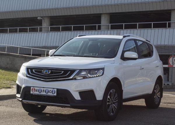 Geely Emgrand X7, 2020 год выпуска с двигателем Бензин, 55 720 BYN в г. Минск