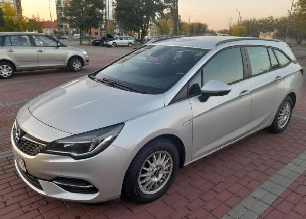 Opel Astra, 2019 год выпуска с двигателем Дизель, 43 604 BYN в г. Брест