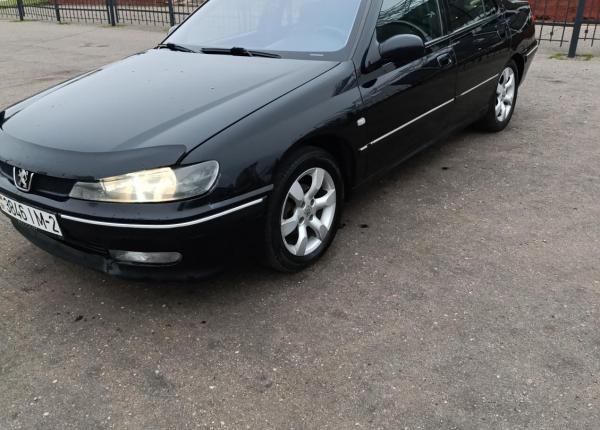 Peugeot 406, 2003 год выпуска с двигателем Бензин, 10 199 BYN в г. Витебск