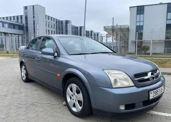 Opel Vectra, 2002 год выпуска с двигателем Бензин, 16 784 BYN в г. Минск