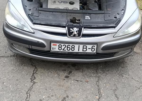 Peugeot 607, 2003 год выпуска с двигателем Бензин, 13 164 BYN в г. Бобруйск