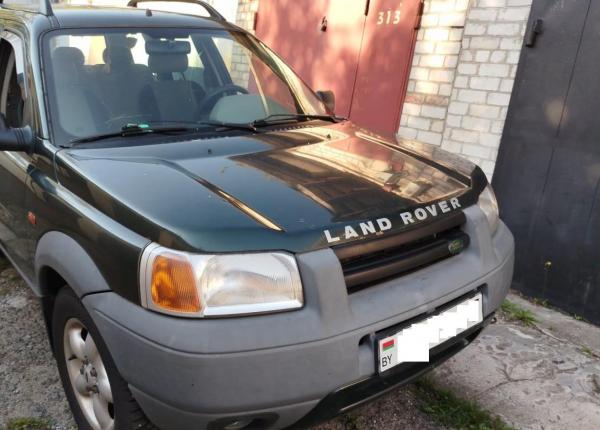 Land Rover Freelander, 1999 год выпуска с двигателем Бензин, 16 455 BYN в г. Минск