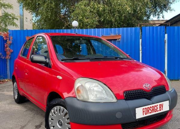 Toyota Yaris, 2001 год выпуска с двигателем Бензин, 17 113 BYN в г. Минск