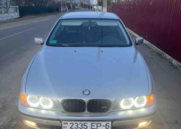 BMW 5 серия, 1996 год выпуска с двигателем Бензин, 14 480 BYN в г. Могилёв