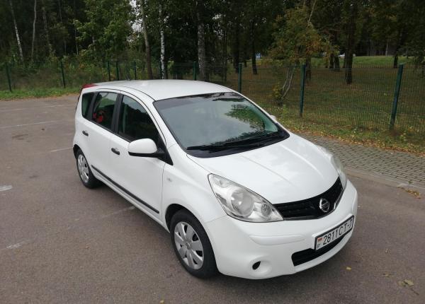 Nissan Note, 2009 год выпуска с двигателем Бензин, 20 239 BYN в г. Минск