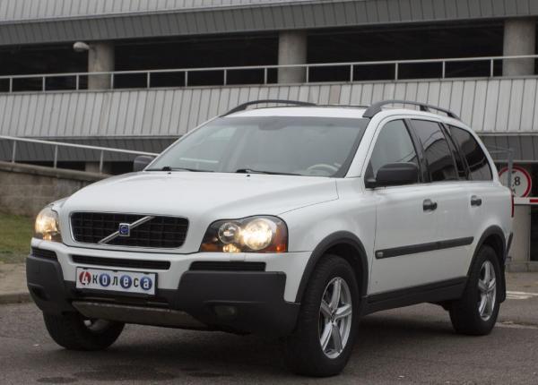 Volvo XC90, 2004 год выпуска с двигателем Бензин, 36 468 BYN в г. Минск