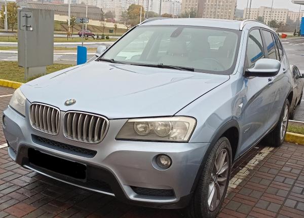 BMW X3, 2011 год выпуска с двигателем Бензин, 58 595 BYN в г. Минск