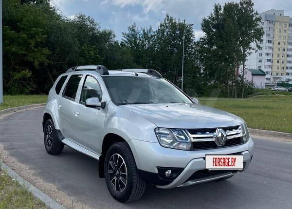 Renault Duster, 2017 год выпуска с двигателем Дизель, 40 273 BYN в г. Минск