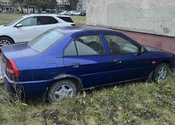 Mitsubishi Lancer, 1996 год выпуска с двигателем Бензин, 1 981 BYN в г. Бобруйск