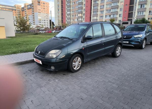 Renault Scenic, 2002 год выпуска с двигателем Дизель, 9 078 BYN в г. Минск