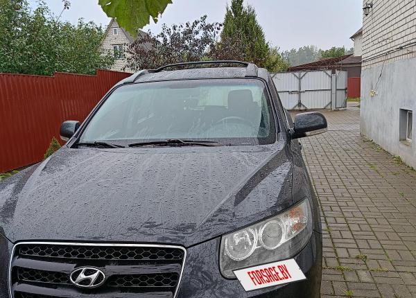 Hyundai Santa Fe, 2008 год выпуска с двигателем Дизель, 38 623 BYN в г. Смолевичи