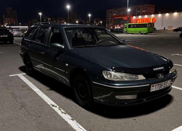 Peugeot 406, 2000 год выпуска с двигателем Дизель, 14 195 BYN в г. Гомель