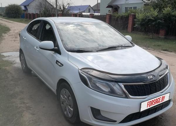 Kia Rio, 2014 год выпуска с двигателем Бензин, 29 380 BYN в г. Червень