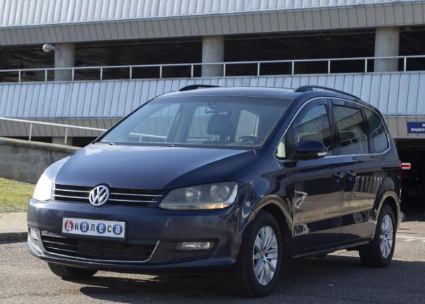 Volkswagen Sharan, 2011 год выпуска с двигателем Дизель, 44 206 BYN в г. Минск