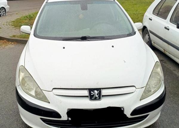 Peugeot 307, 2003 год выпуска с двигателем Дизель, 10 068 BYN в г. Гродно