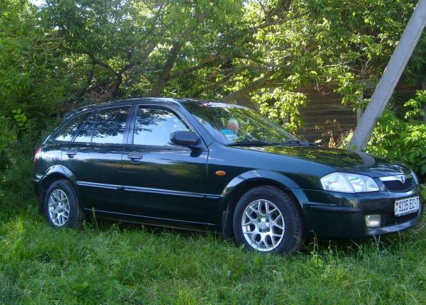 Mazda 323, 1999 год выпуска с двигателем Бензин, 8 088 BYN в г. Минск