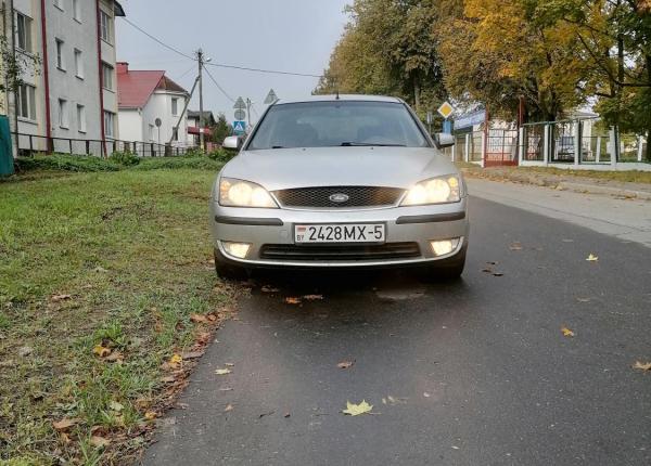 Ford Mondeo, 2002 год выпуска с двигателем Бензин, 9 243 BYN в г. Молодечно