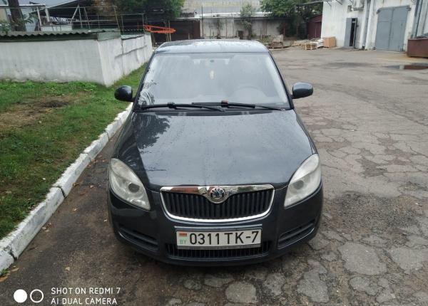 Skoda Fabia, 2008 год выпуска с двигателем Бензин, 17 166 BYN в г. Минск