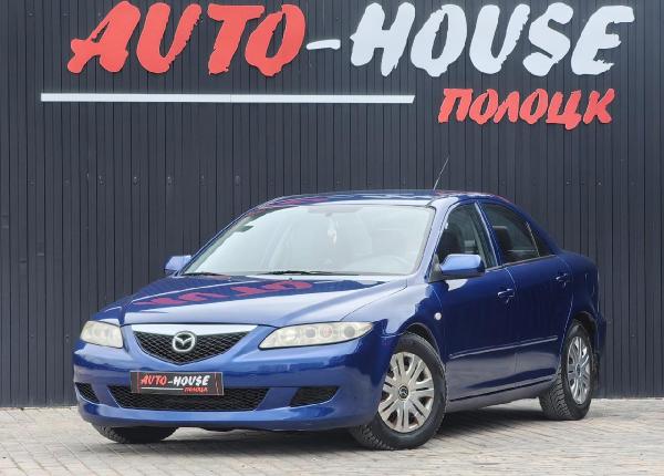 Mazda 6, 2004 год выпуска с двигателем Бензин, 5 300 BYN в г. Полоцк