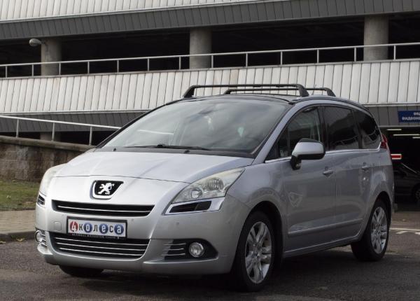 Peugeot 5008, 2010 год выпуска с двигателем Дизель, 37 162 BYN в г. Минск