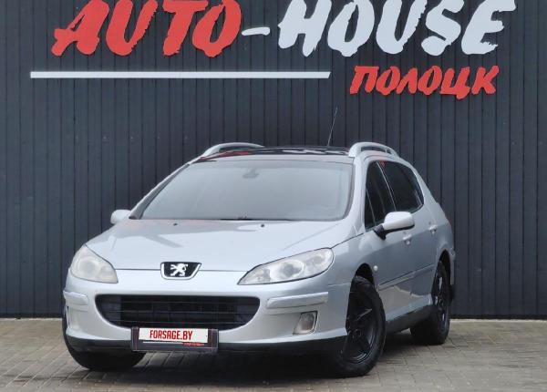 Peugeot 407, 2008 год выпуска с двигателем Дизель, 5 550 BYN в г. Полоцк