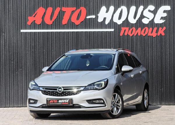 Opel Astra, 2018 год выпуска с двигателем Дизель, 12 950 BYN в г. Полоцк