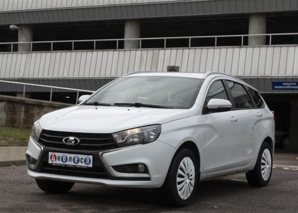 LADA (ВАЗ) Vesta, 2017 год выпуска с двигателем Бензин, 29 804 BYN в г. Минск