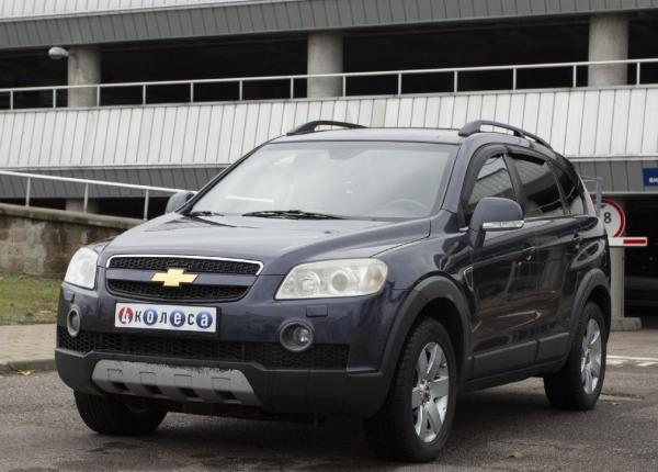 Chevrolet Captiva, 2007 год выпуска с двигателем Бензин, 32 257 BYN в г. Минск