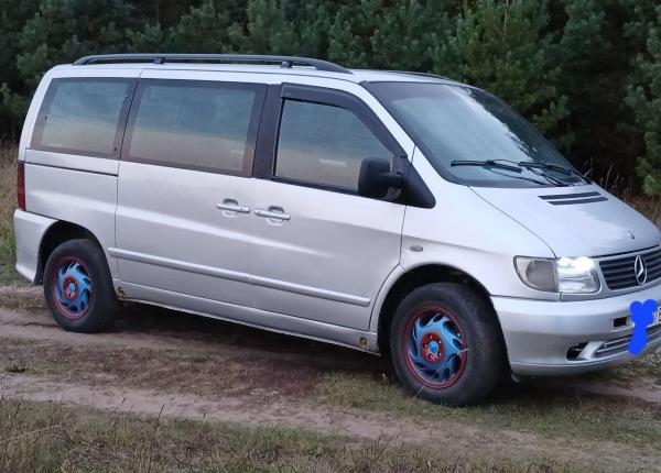 Mercedes-Benz Vito, 1997 год выпуска с двигателем Дизель, 21 341 BYN в г. Могилёв