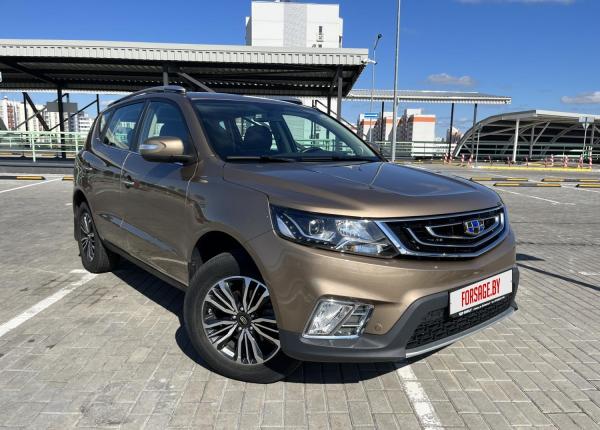 Geely Emgrand X7, 2020 год выпуска с двигателем Бензин, 44 323 BYN в г. Гомель