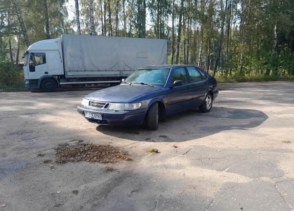 Saab 900, 1996 год выпуска с двигателем Бензин, 3 940 BYN в г. Минск