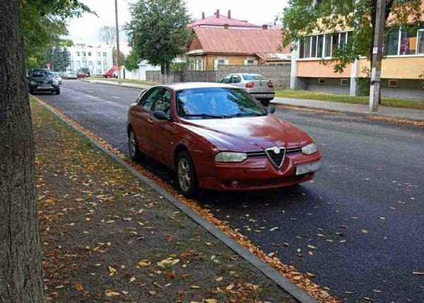 Alfa Romeo 156, 1997 год выпуска с двигателем Бензин, 6 566 BYN в г. Осиповичи