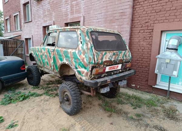 LADA (ВАЗ) 2121 (4x4), 2000 год выпуска с двигателем Дизель, 4 596 BYN в г. Минск