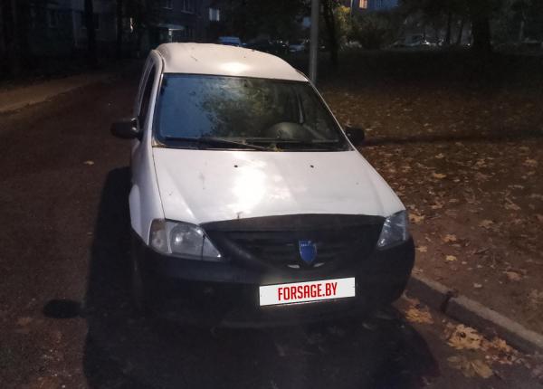 Dacia Logan, 2008 год выпуска с двигателем Бензин, 12 312 BYN в г. Минск