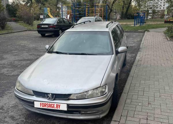 Peugeot 406, 1999 год выпуска с двигателем Бензин, 8 553 BYN в г. Минск